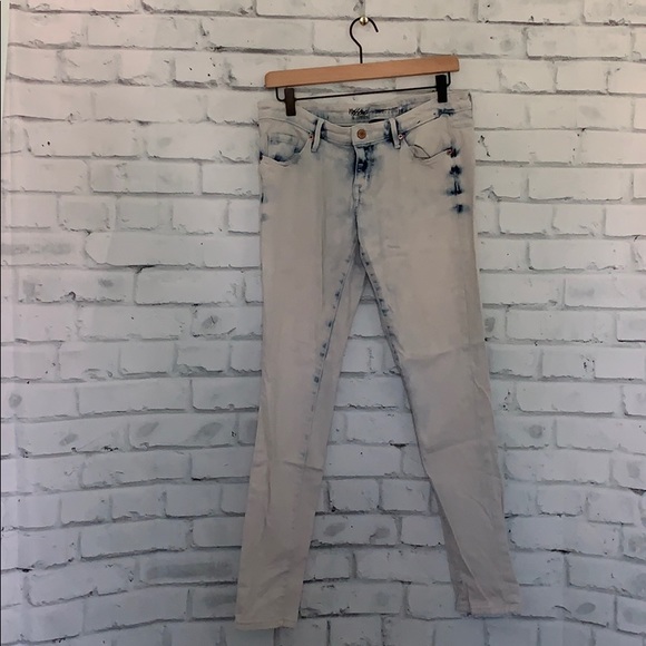Mossimo Supply Co. Denim - Mossimo Bleached Jeans